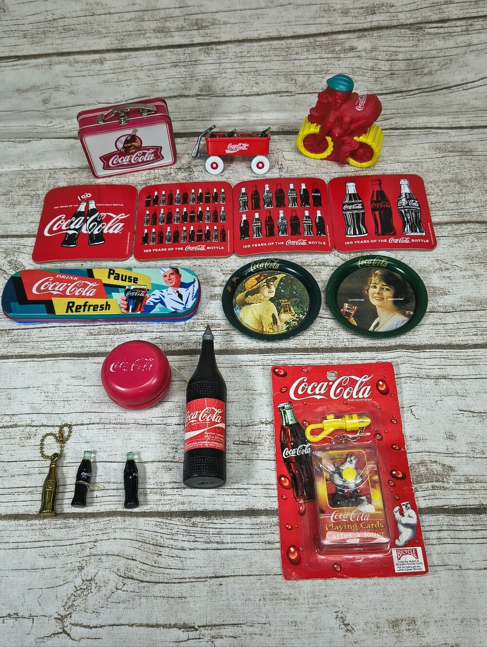Lot Of Vintage Coke Collectibles